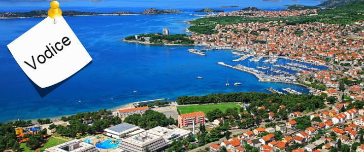 Apartment Alfirev Vodice Dış mekan fotoğraf